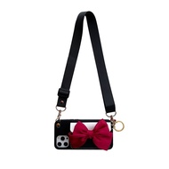 HP TDH72 EQ21 Beautiful butterfly ribbon Casing for all types of Infinix Hot 8 9 10 10s 10t 11 11s 1