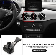 OKCATZONE Car Phone Holder Stand Dedicated Mount Bracket for Mercedes Benz C-Class E-Class GLE GLS E