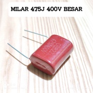 CAPACITOR MILAR 475J 475 4.7UF 47000uf 400V 400VOLT LARGE