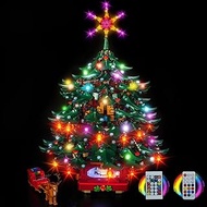 LocoLee Light kit Compatible with Lego 41843 Family Christmas Tree Decoration - No Model Only Light,