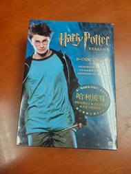 全折未拆 Harry Potter 哈利波特 Years 1-3 6 DVD BOXSET