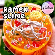 Fonfleurs Slimes 🇸🇬 Japanese Seafood Ramen Noodles Soup DIY Assemble Christmas Children Kids Toys Gift Present Set Kit