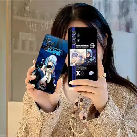 Slime Tensura Rimuru Phone Case for Samsung Galaxy A73 72 71 70 56 55 54 53 52 36 35 34 23 16 15 5G
