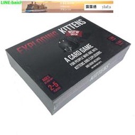 現貨：12英文桌遊 Exploding Kittens party pack 爆炸貓音樂貓卡牌遊戲-