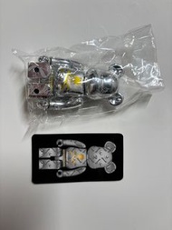 超極稀有！！ be@rbrick series 45 mastermind 隱藏版