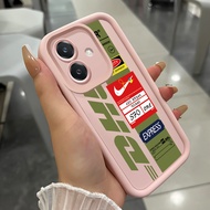 Case For OPPO A3 4G A3 Pro 5G A3X 4G A3X 5G A40 A60 5G Three-Color Expression Phone Silicone Shockpr