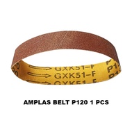 Eelic AMS-30X330 Sandpaper belt sander Contents 1pcs There Are 5 Types Of grit Sanding Belts P120,P3