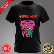 BAJU KARTUN KELUANG MAN  ROUND NECK T-SHIRT