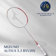 Mizuno Altius 5.3 Ryujin Badminton Racket 4U | Head Heavy Power Smash Racket