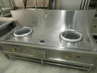 2 BURNER KWALI RANGE