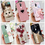 For OPPO A5 2020 Case CPH1931 New Fashion Marble Printed Soft Silicone Phone Cover For OPPO A9 2020 A11x A 5 A 9 Casing