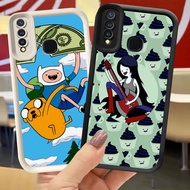 XI18 Adventure Time Casing for VIVO V15 Y91C Y15 Y17 Y30 Y93 Y91 Y19 Y12 Y95 Y50 Z1 V9 Pro Black Whi
