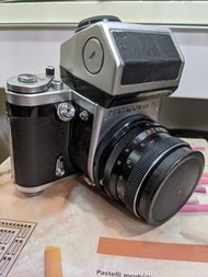 Pentacon six TL [Good] 菲林相機 6x6