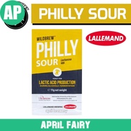 AP Beer Yeast WILDBREW Philly Sour Lallemand Lalbrew Brewing