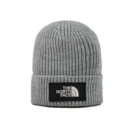 THE NORTH FACE LOGO BOX Wool Hat Knitted Hat-NF0A3FJX