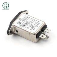[Chicnest] 1PCS EMI RFI Filter AC 250V 10A CW1D-10A-T Suppressor Power Line Noise Filter
0
0
0
0
0 B
