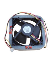 Quạt Tủ Lạnh MITSUBISHI - SHARP 12V DC Khung 9 x 9Cm 4 DÂY - Loại tốt