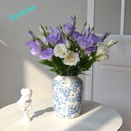 FUSIONEDGE Artificial Lisianthus Flowers, Real Touch Lifelike Fake Eustoma Flower, Photography Props