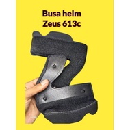 Zeus 613c cheek foam size SML XL XXL Helmet Motor
