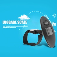 40kg/100g Portable Handheld Luggage Travel Weighting Steelyard Hanging Travel Scale LCD Digital Elec