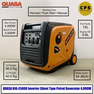 QUASA BIG-E5000 Inverter Silent Type Petrol Generator 4,000W