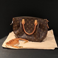 路易威登 LV 老花小號餃子包