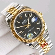 【Datejust】 Rolex Jam tangan Lelaki Automatik / Automatic Men's Watch 36mm diameter stainless Steel j