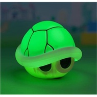【任天堂】瑪利歐 Super Mario 綠色龜殼聲光小夜燈