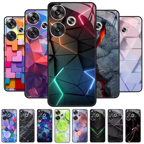 For Realme GT 6T Case Cover Tempered Glass Case Hard Shockproof Coque Bumper For Realme GT Neo6 6 SE