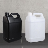 [mfnpqcn] 1 Gallon Plastic Jug, Cooking Oil Container, Empty, Portable, Storage Container for Indust