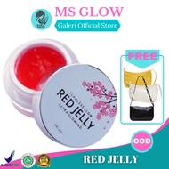 Red Jelly MS Glow Original BPOM - MS Glow Red Jelly Original Extra Glowing Flawless Glow - Cream Red