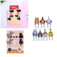 HITAM Children's Bento skewers/black cat Bento skewers/dog Bento skewers/Bento skewers/Bento molds