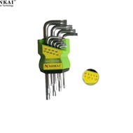 Nankai 9 Pc Long Standard Star L Key (04)