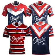 Sydney Roosters  -  Rugby Jersey Size S-3XL-5XL