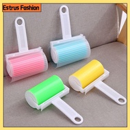 ESTRUS FASHION Lint Roller Cat Hair Remover Reusable Washable Pellet Remover Durable Clothes Sofa Li
