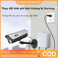 Bộ lưu điện DUNG LƯỢNG CAO dành cho Wifi Camera - UPS 12V (chạy wifi được 4-12 giờ) kèm Nguồn
