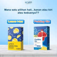 UNICO PUDING GLOW UNICO LEMON T-TOX