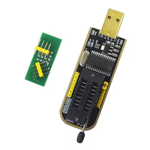 1PCS WCH341A ch341 ch341a Reflesh WiFi Module USB Mainboard Routing LCD Modular Programmer esp32 esp