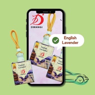 DWANGI Car Perfume Hanging Pewangi Kereta - Packaging Kotak 12ml Sparkling Lemon English Lavender Ga