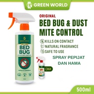GREEN WORLD Bed Bug & Dust Mite Spray
