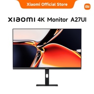 Xiaomi 4K Monitor A27Ui | 4K UHD/27-inch IPS screen/versatile USB-C port/one-cable connection/HDR10