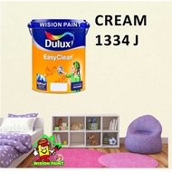 CREAM 1334 J ( 5L ) ICI DULUX EASY CLEAN / EASYCLEAN INTERIOR PAINT