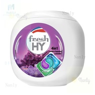 Martly [60pcs] NEW PACKAGING SEIKA FRESH HY Cherry Blossom/Rose/Lavender/KA 4 in 1 Laundry Detergent