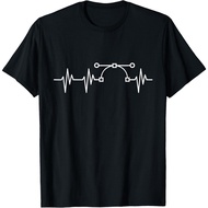 Bezier Curve Heartbeat Funny Animation Animator Gift Unisex T-Shirt