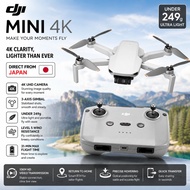 DJI Mini 4K Drone with 4K UHD Camera Under 249g 3 Axis Gimbal Camera Drone