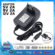 Multi Voltage DC Adapter - 5V 2A 9V 2 Ampere/ 12V 2 Ampere Universal Power Supply Electronic Charger