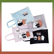 Yzabelle We Bare Bears Pouch with Handle -GD