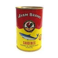 Ds Chicken Brand Sardines In Tomato Sauce 425gm Sardine Fish In Tomato Sauce (Earloop)