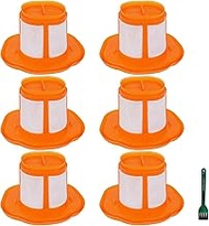 EZ SPARES 6 Pack Filters HHVKF10 Compatible with Black and Decker Handheld Vacuum Washable Fit for M