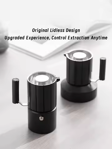3/6 cup Black Moka coffee maker espresso induction coffee machine moka pot